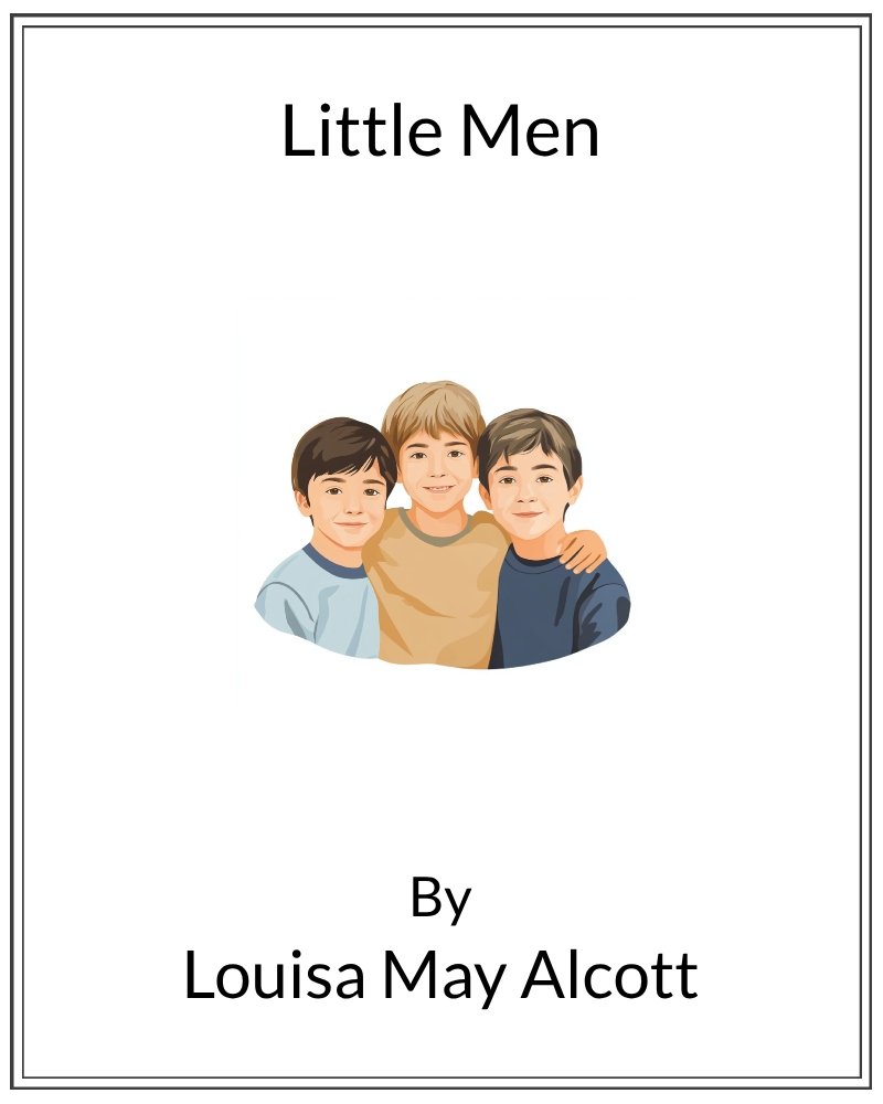 Cover image for Little Men